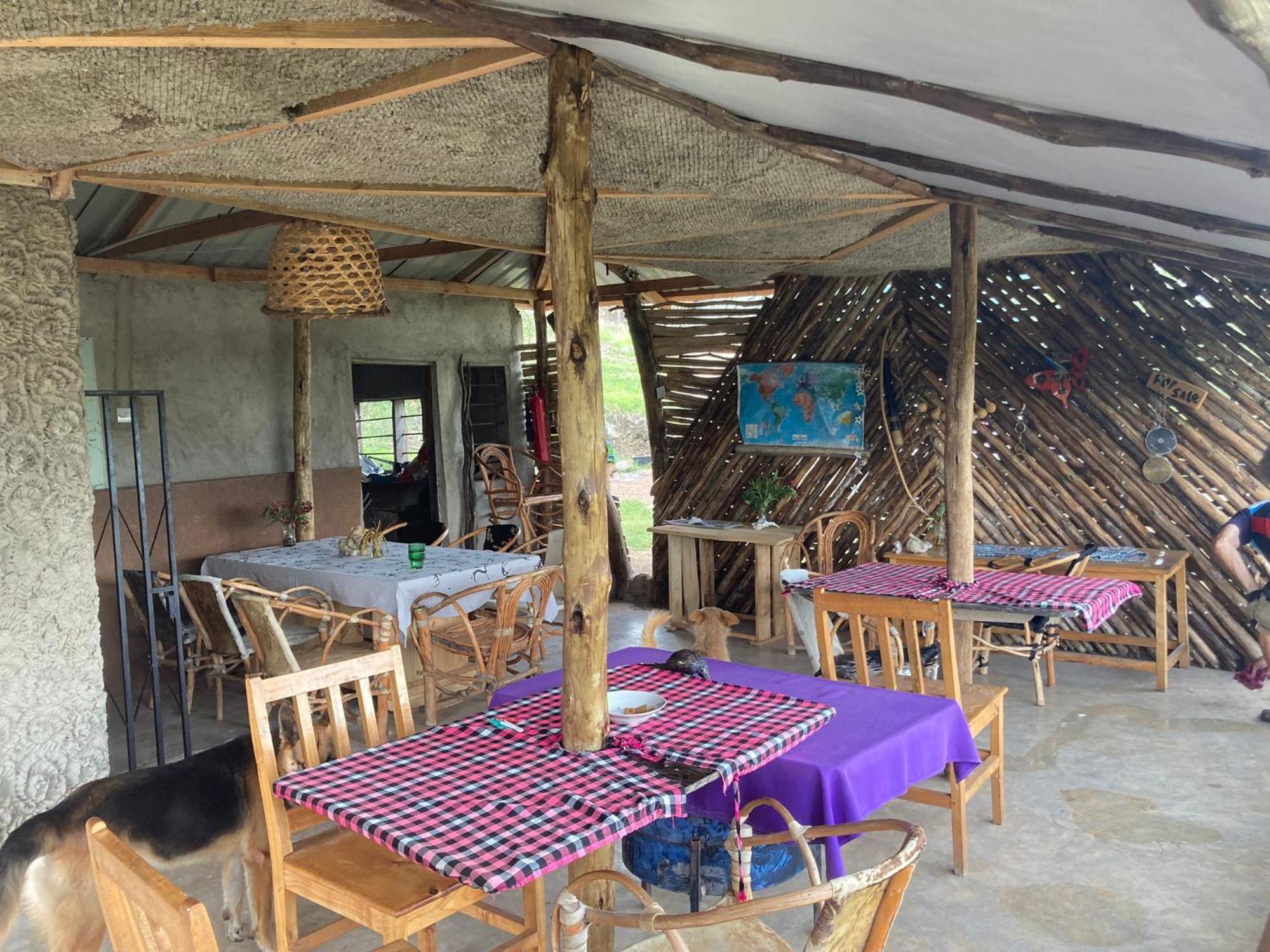 Lake Natron Maasai Guesthouse Mtowabaga Zewnętrze zdjęcie